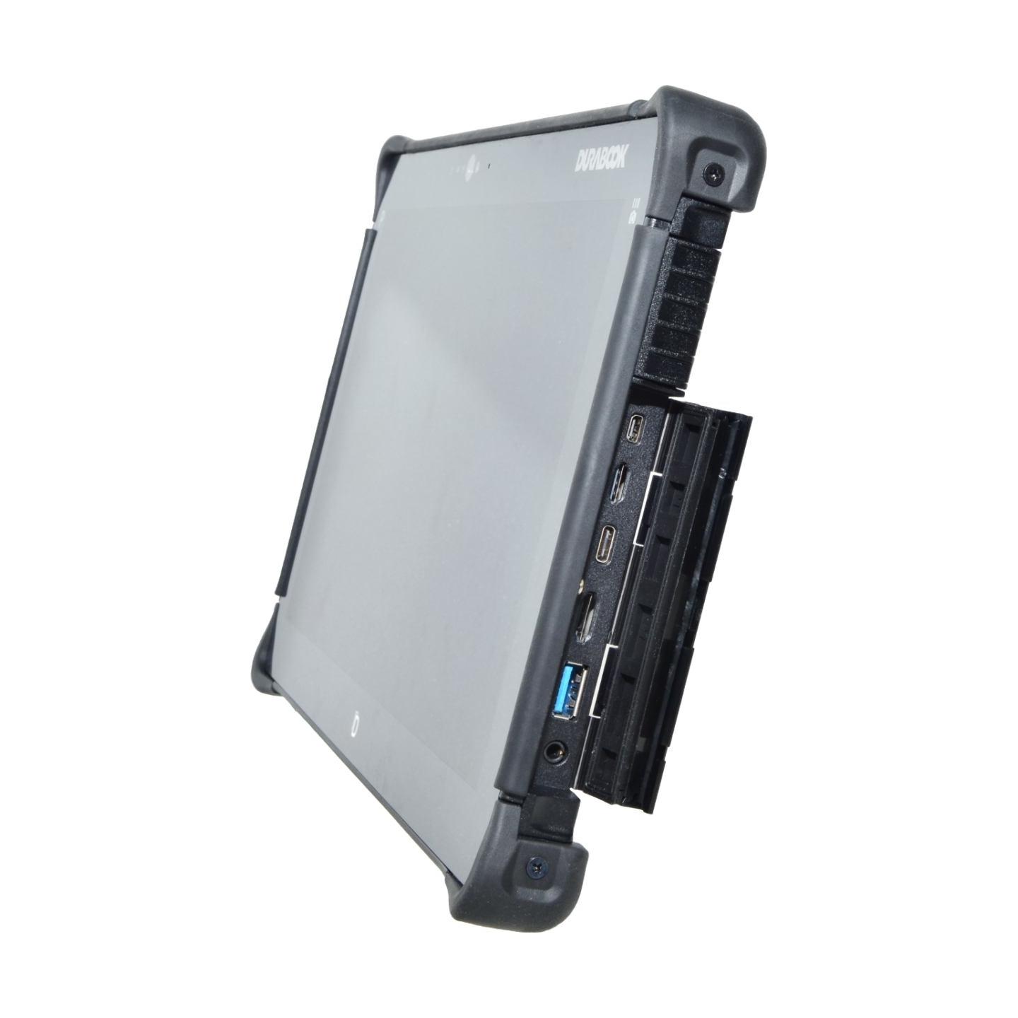 Durabook | Rugged Tablet | R11 4G LTE + GPS, RF Pass Through Antenna | 11.6 " | Black | Sunlight Readable 1000 nits | 1920 x 108