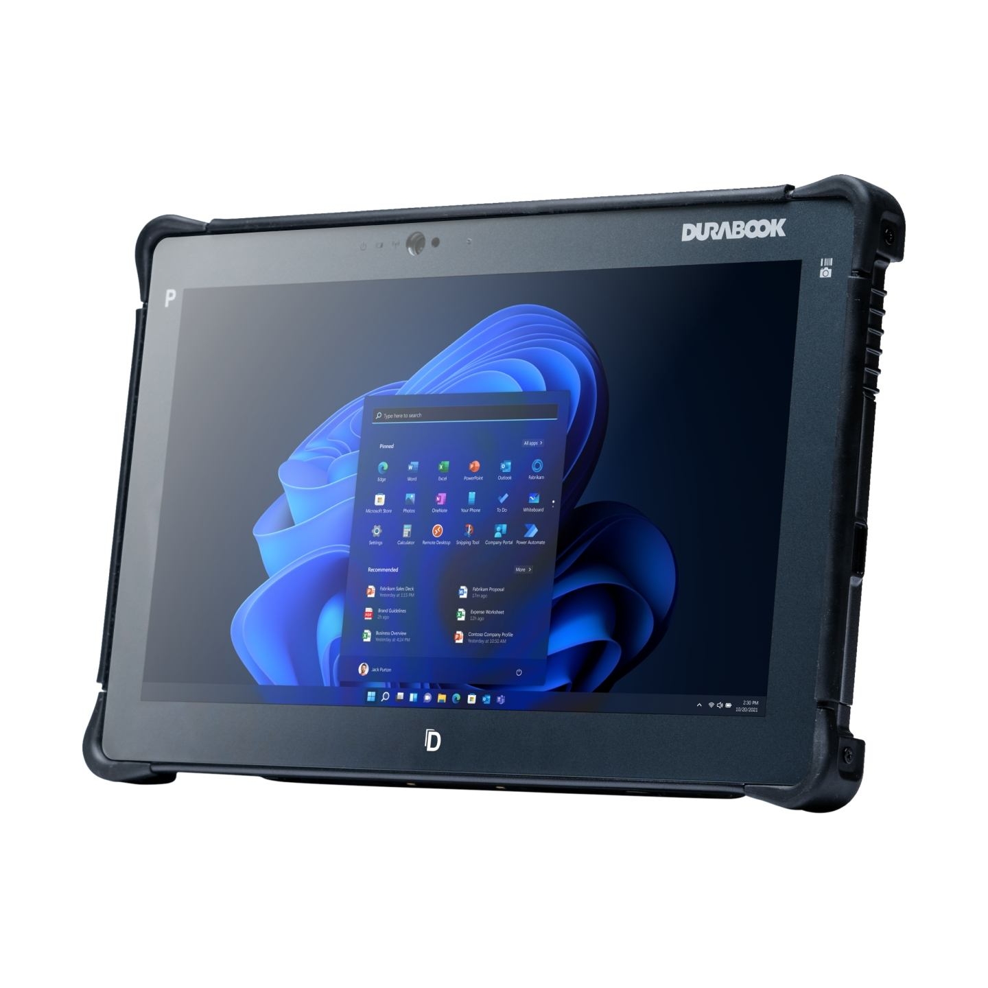 Durabook | Rugged Tablet | R11 4G LTE + GPS, RF Pass Through Antenna | 11.6 " | Black | Sunlight Readable 1000 nits | 1920 x 108