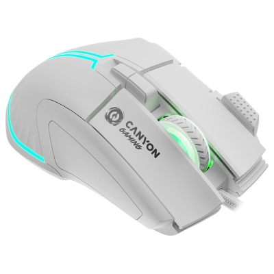 Canyon mouse Fortnax GM-636 RGB 9buttons Wired White