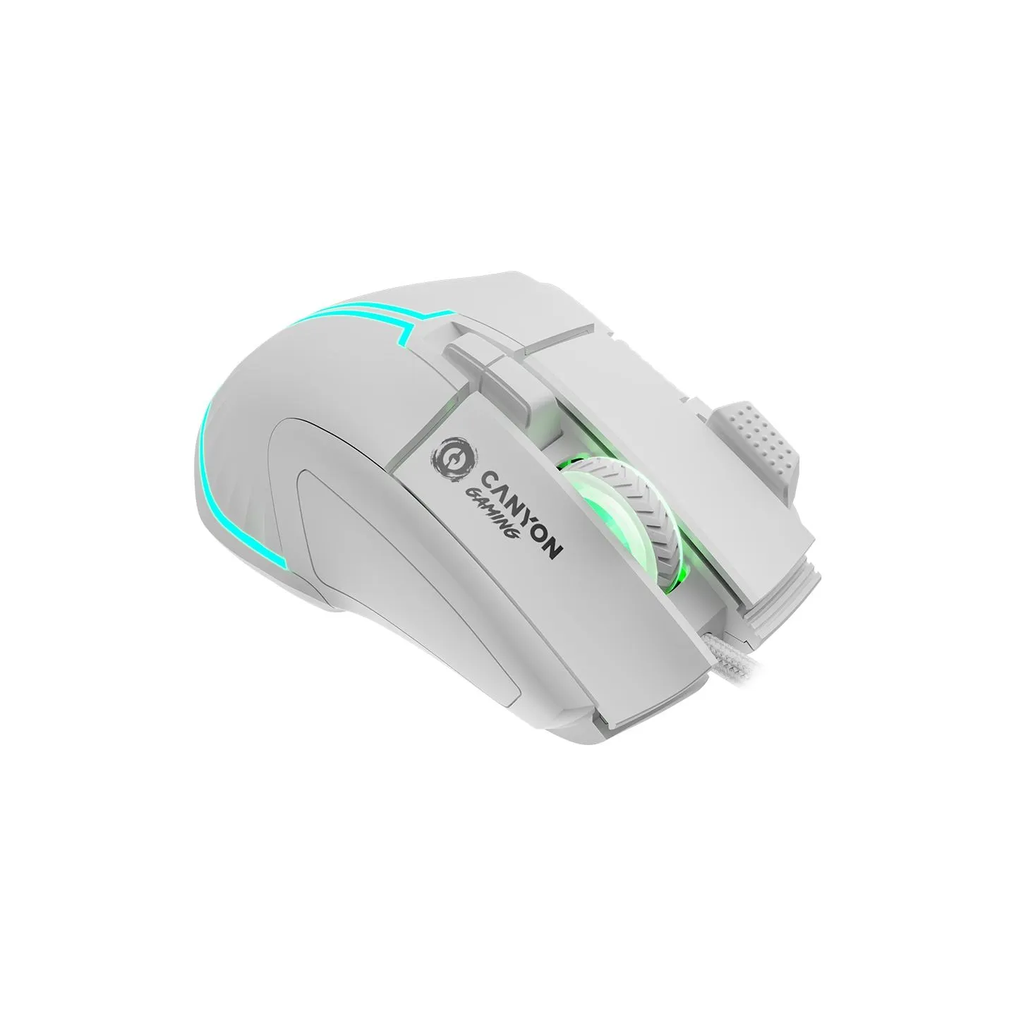 Canyon mouse Fortnax GM-636 RGB 9buttons Wired White