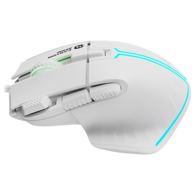 Canyon mouse Fortnax GM-636 RGB 9buttons Wired White