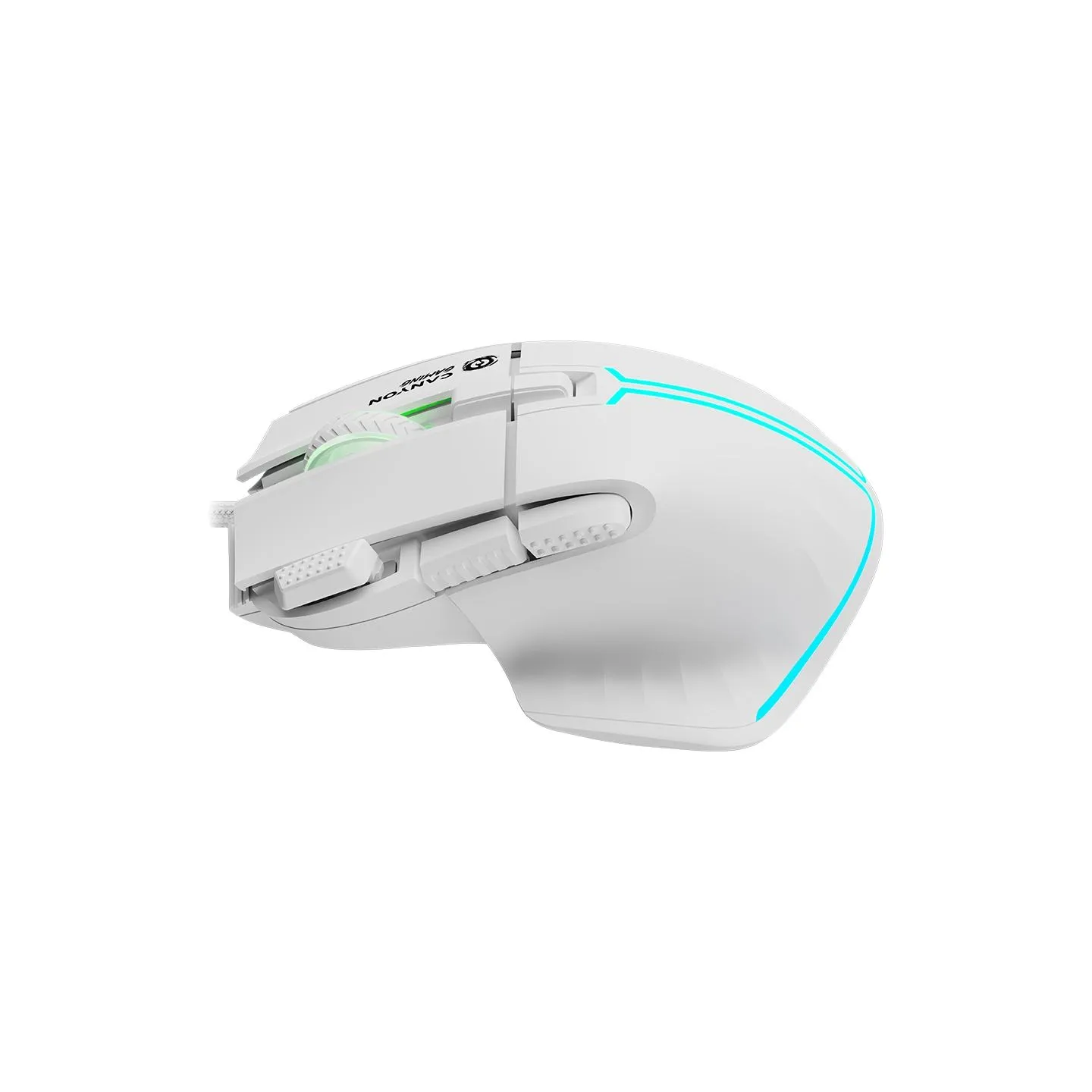 Canyon mouse Fortnax GM-636 RGB 9buttons Wired White