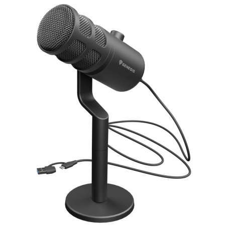Genesis | Dynamic Microphone | Radium 350D | Black