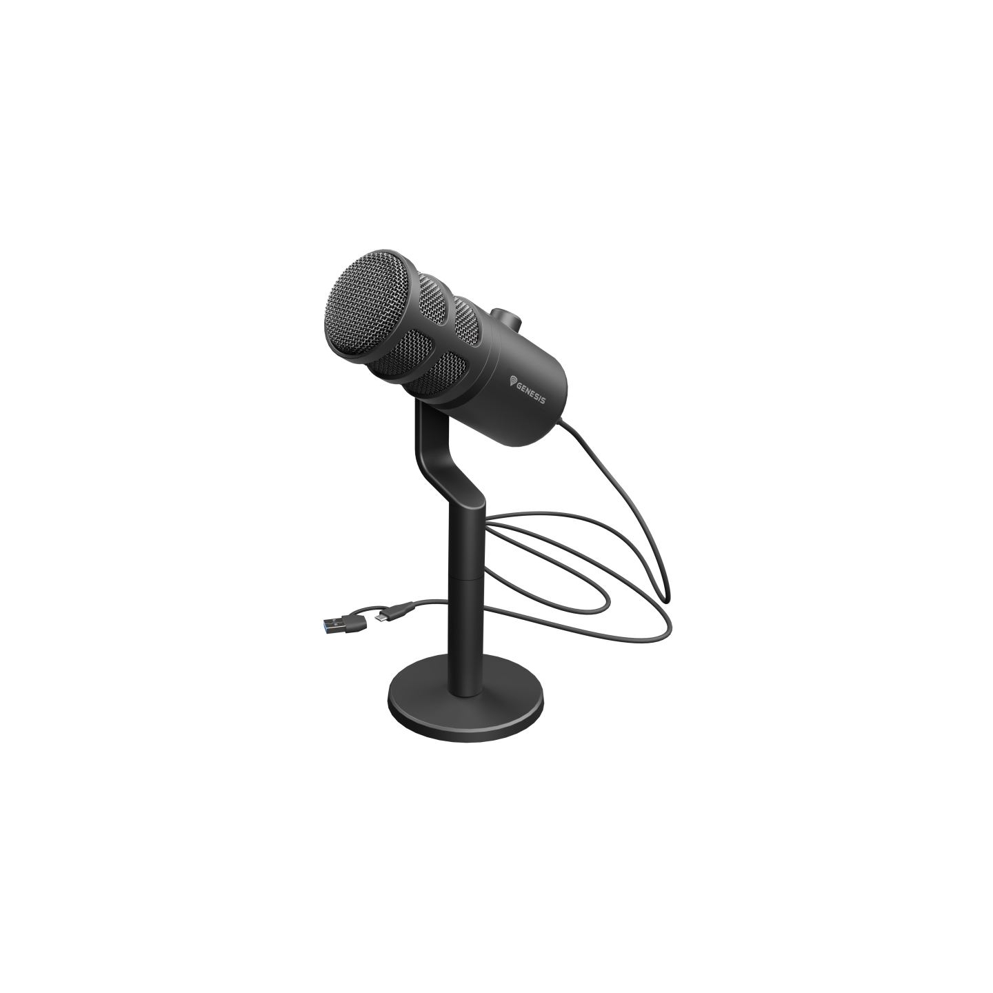Genesis | Dynamic Microphone | Radium 350D | Black
