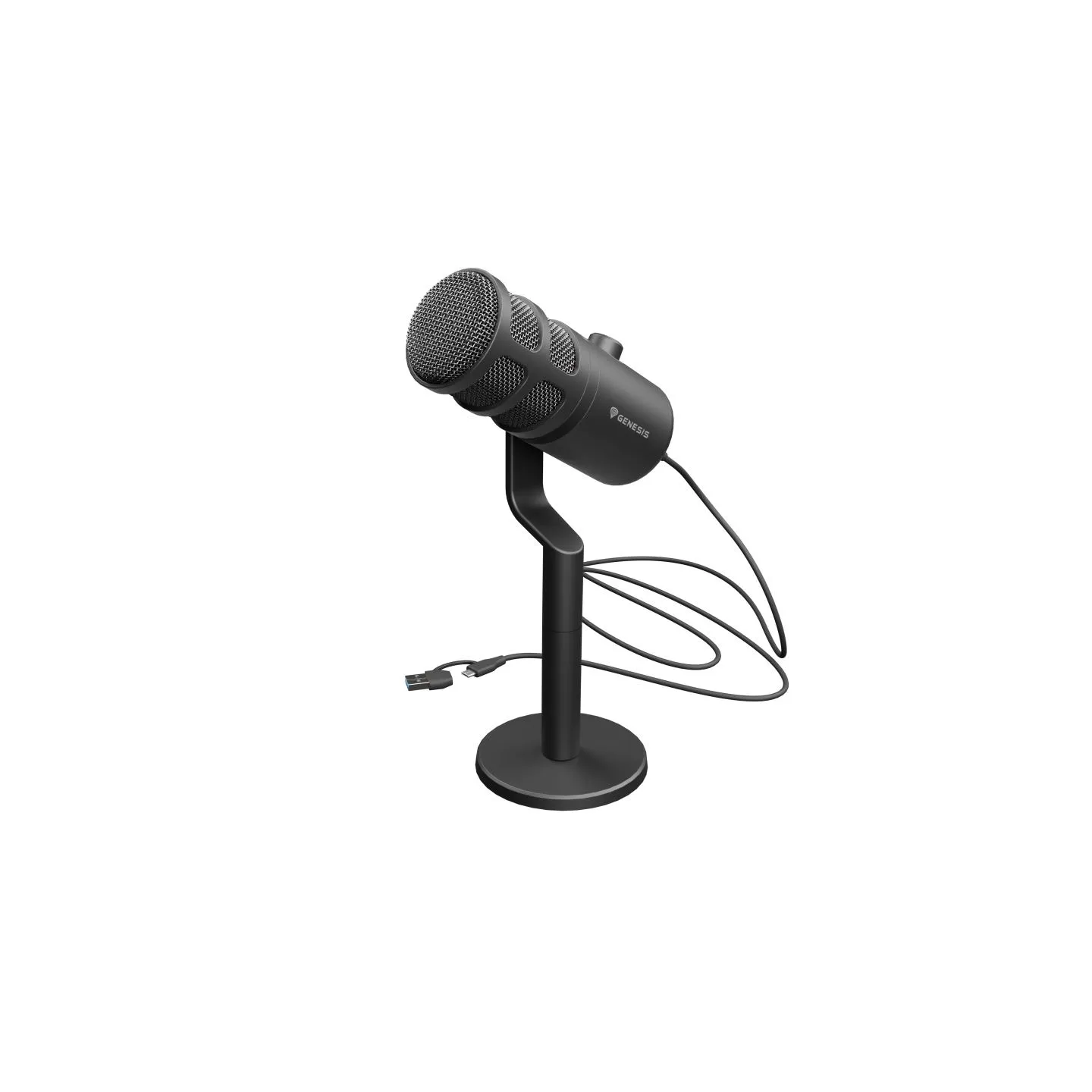 Genesis | Dynamic Microphone | Radium 350D | Black