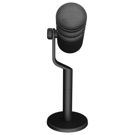 Genesis | Dynamic Microphone | Radium 350D | Black