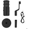 Genesis | Dynamic Microphone | Radium 350D | Black