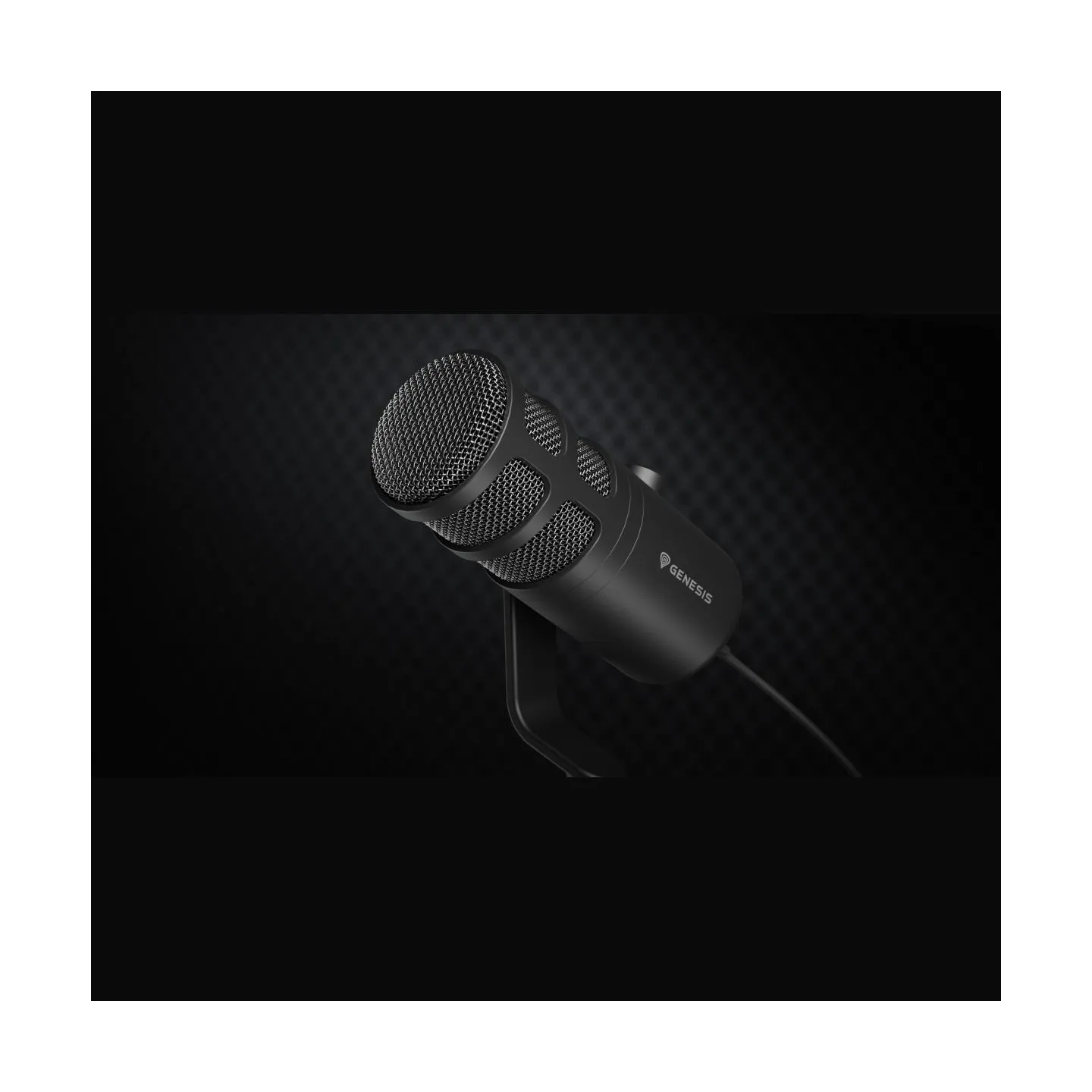 Genesis | Dynamic Microphone | Radium 350D | Black