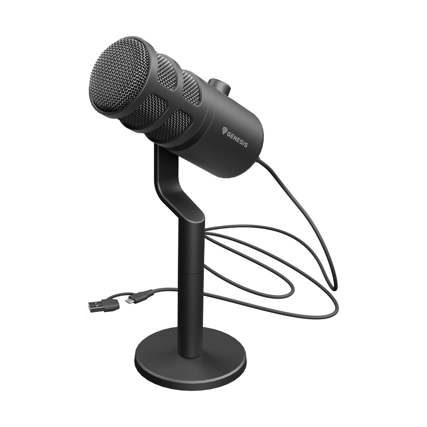 Genesis | Dynamic Microphone | Radium 350D | Black