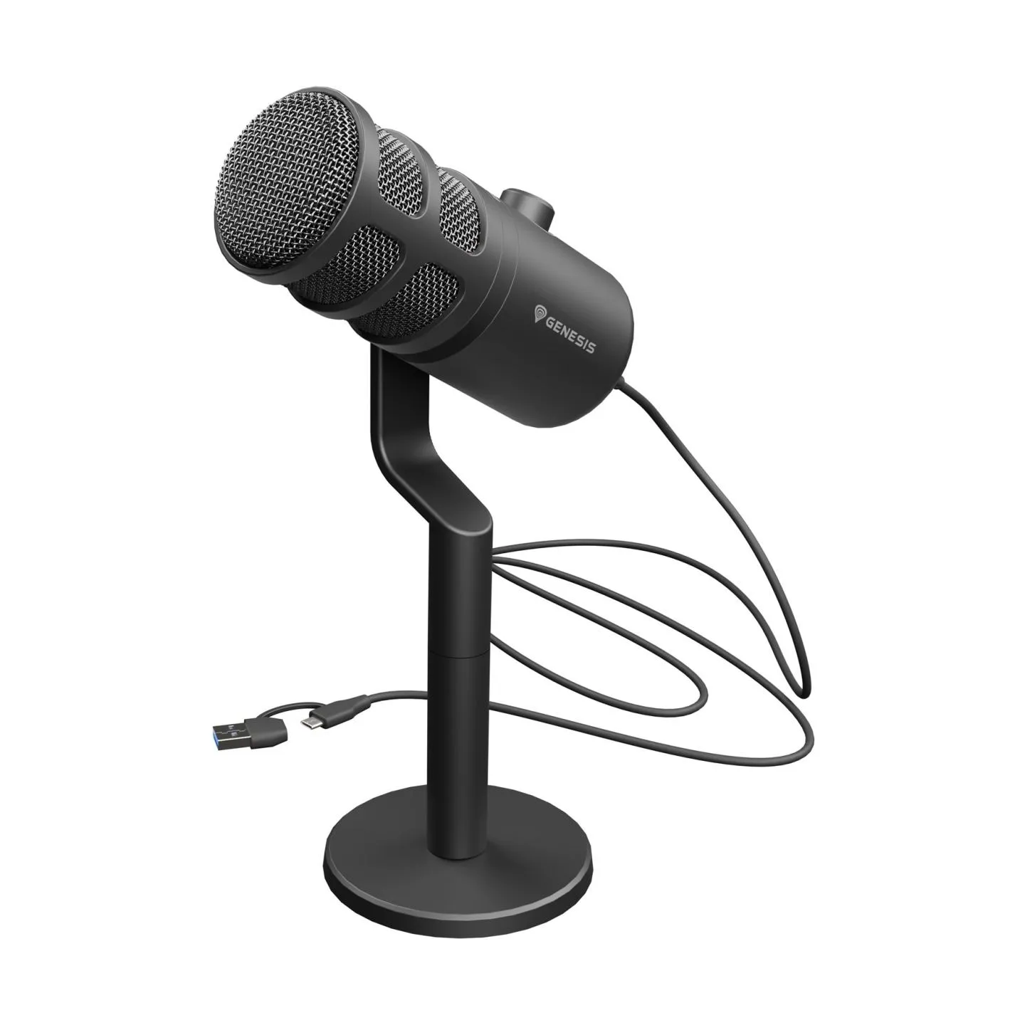Genesis | Dynamic Microphone | Radium 350D | Black