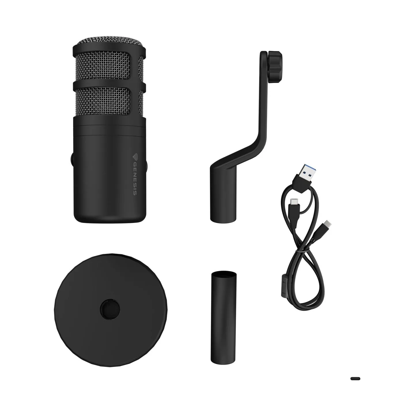 Genesis | Dynamic Microphone | Radium 350D | Black