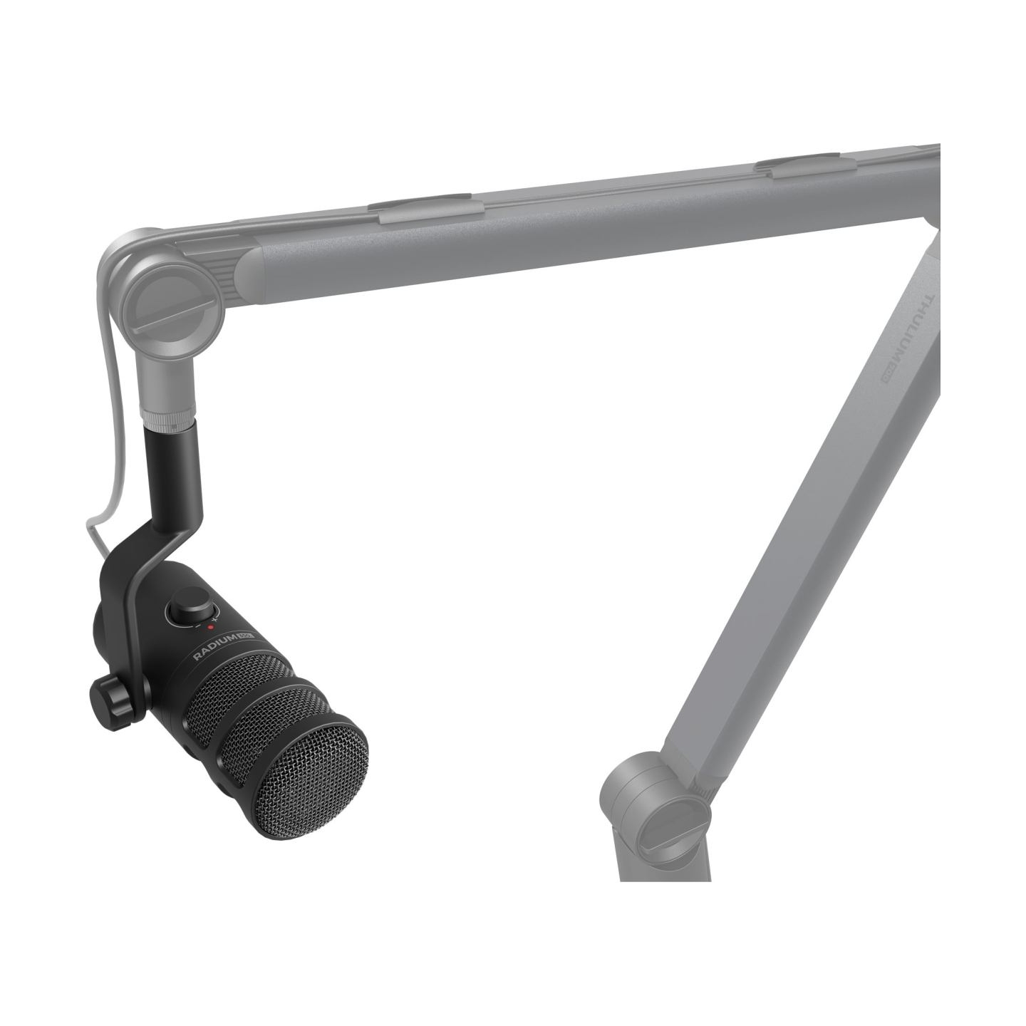 Genesis | Dynamic Microphone | Radium 350D | Black