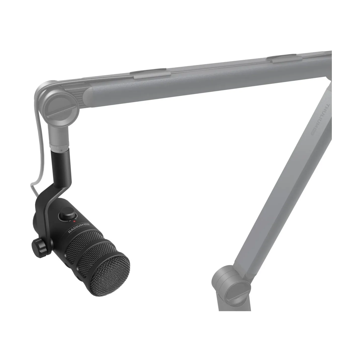 Genesis | Dynamic Microphone | Radium 350D | Black