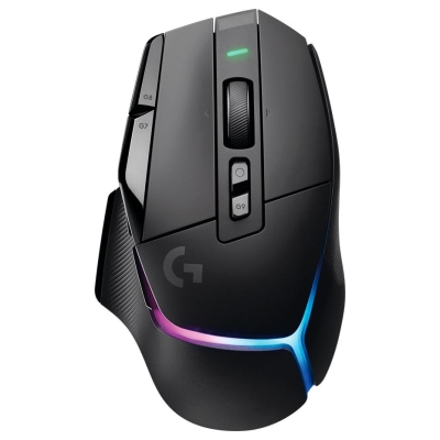 Logitech G502 X PLUS LIGHTSPEED RGB Wireless Gaming Mouse - BLACK/PREMIUM - EER2
