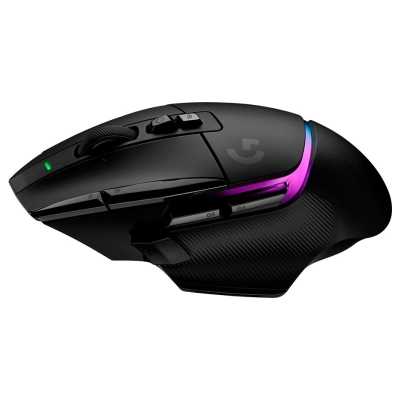 Logitech G502 X PLUS LIGHTSPEED RGB Wireless Gaming Mouse - BLACK/PREMIUM - EER2
