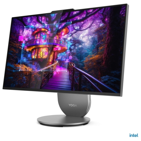 Lenovo Yoga | 27IAH10 | Desktop | AIO | 27 " | Inte Core Ultra 7 | 255H | 16 GB | Soldered LPDDR5x | 1000 GB | Intel Arc 140T GP