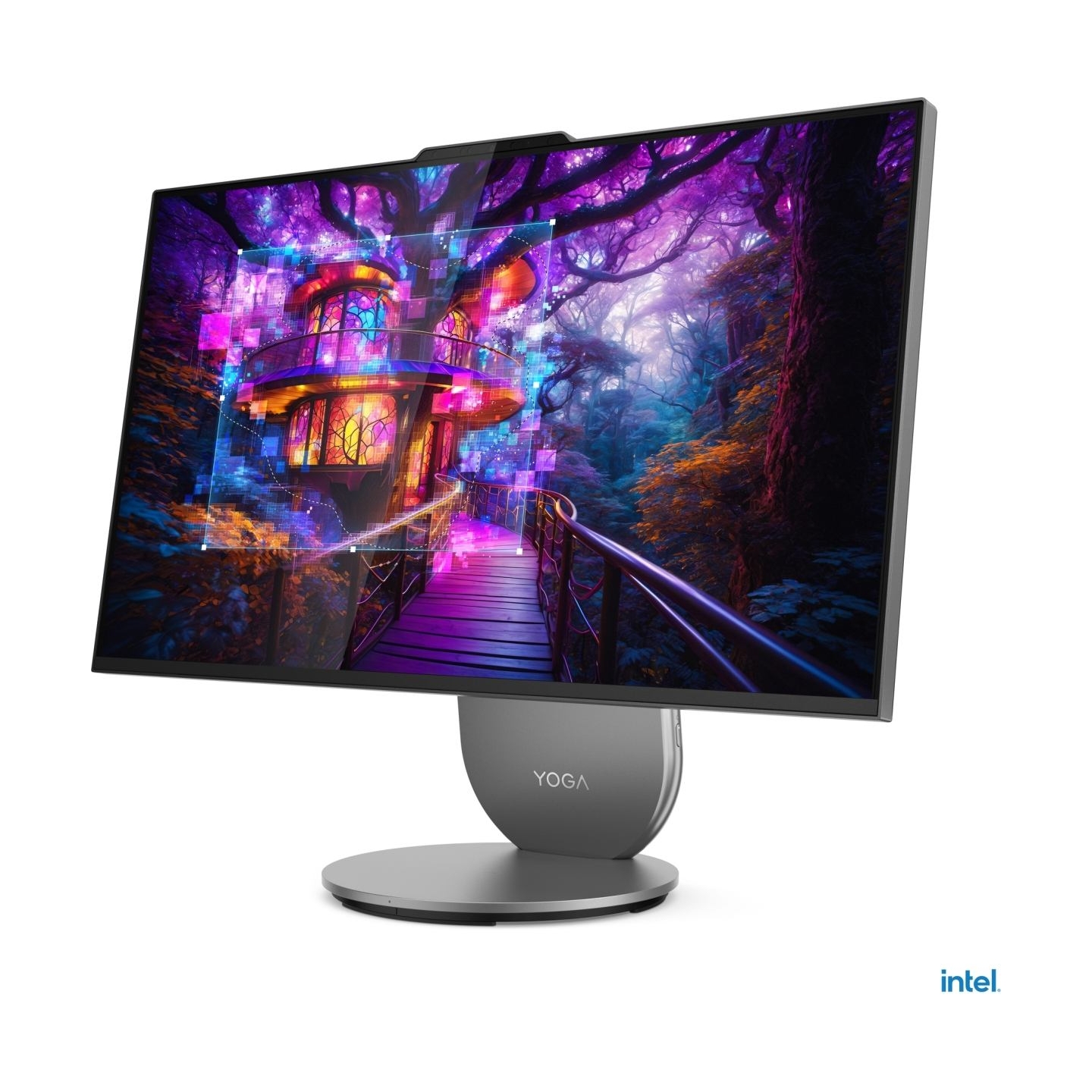 Lenovo Yoga | 27IAH10 | Desktop | AIO | 27 " | Inte Core Ultra 7 | 255H | 16 GB | Soldered LPDDR5x | 1000 GB | Intel Arc 140T GP