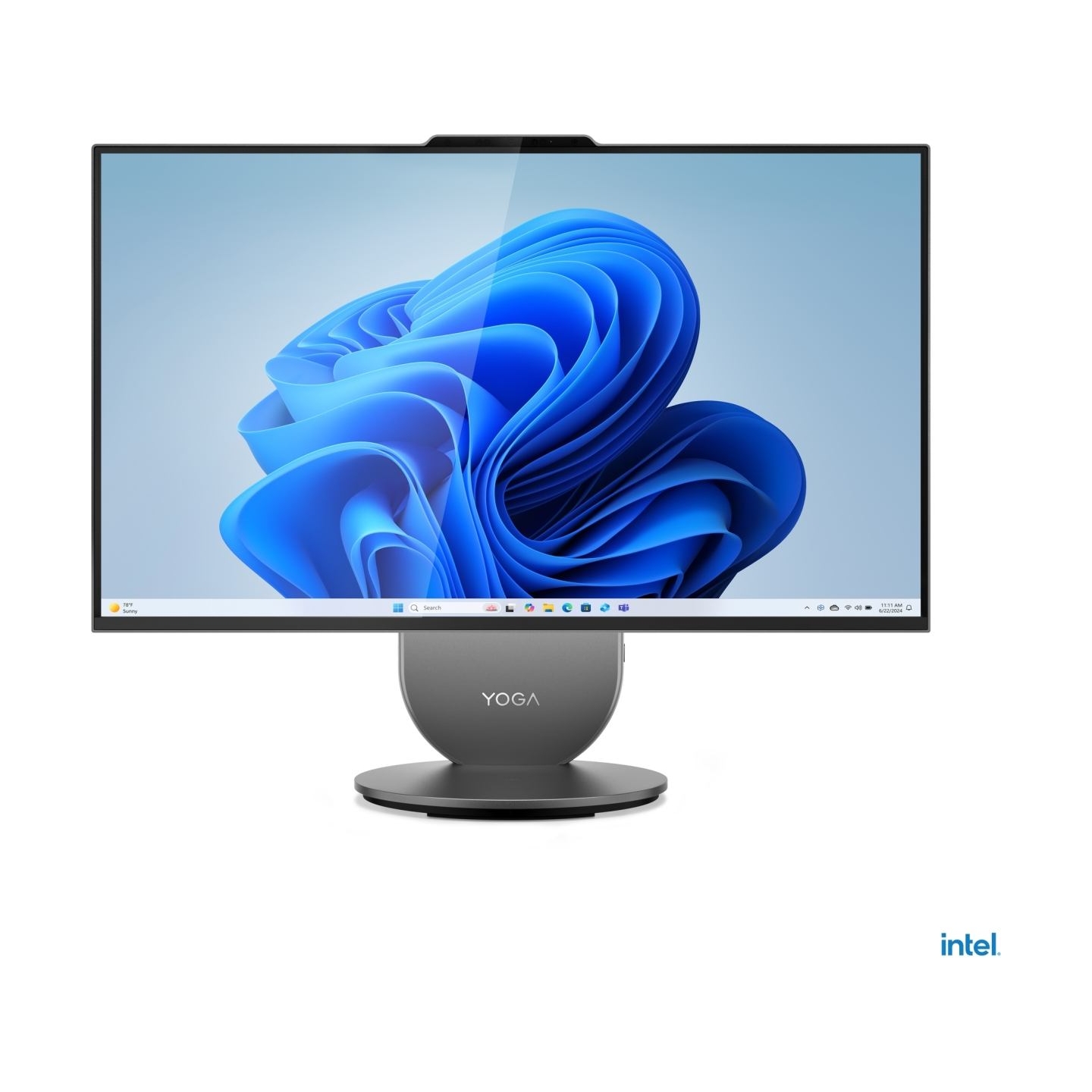 Lenovo Yoga | 27IAH10 | Desktop | AIO | 27 " | Inte Core Ultra 7 | 255H | 16 GB | Soldered LPDDR5x | 1000 GB | Intel Arc 140T GP
