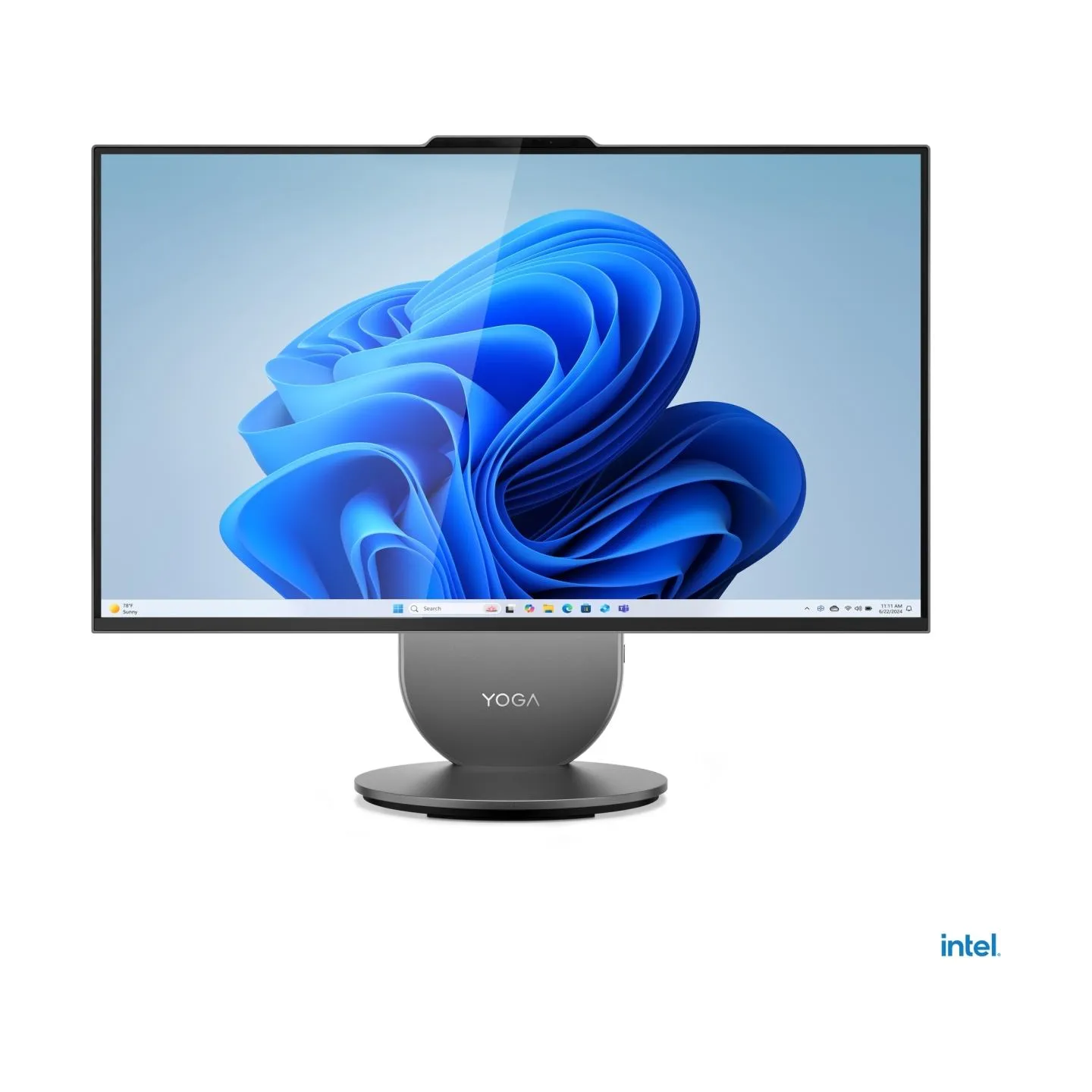 Lenovo Yoga | 27IAH10 | Desktop | AIO | 27 " | Inte Core Ultra 7 | 255H | 16 GB | Soldered LPDDR5x | 1000 GB | Intel Arc 140T GP