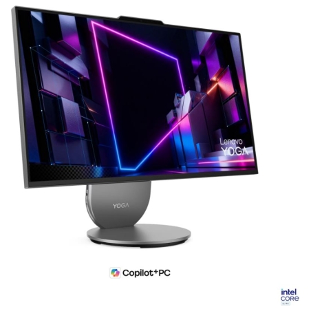 Lenovo YOGA AIO ULTRA 7 356H/27" QHD (2560X1440) IPS 350NITS, 99% SRGB, ANTI-GLARE, 4 SIDE LIKE, 120HZ/32GB/1TB SSD/JBL SPEAKERS