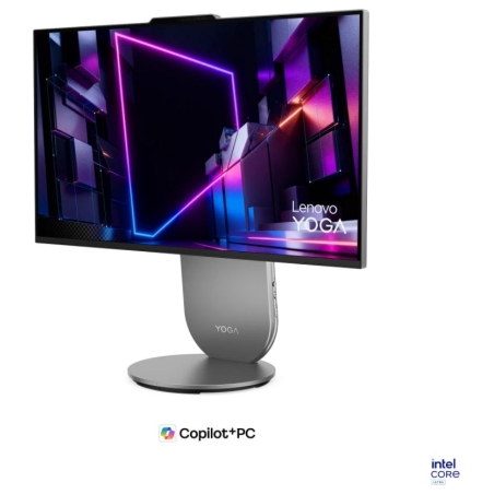 Lenovo YOGA AIO ULTRA 7 356H/27" QHD (2560X1440) IPS 350NITS, 99% SRGB, ANTI-GLARE, 4 SIDE LIKE, 120HZ/32GB/1TB SSD/JBL SPEAKERS