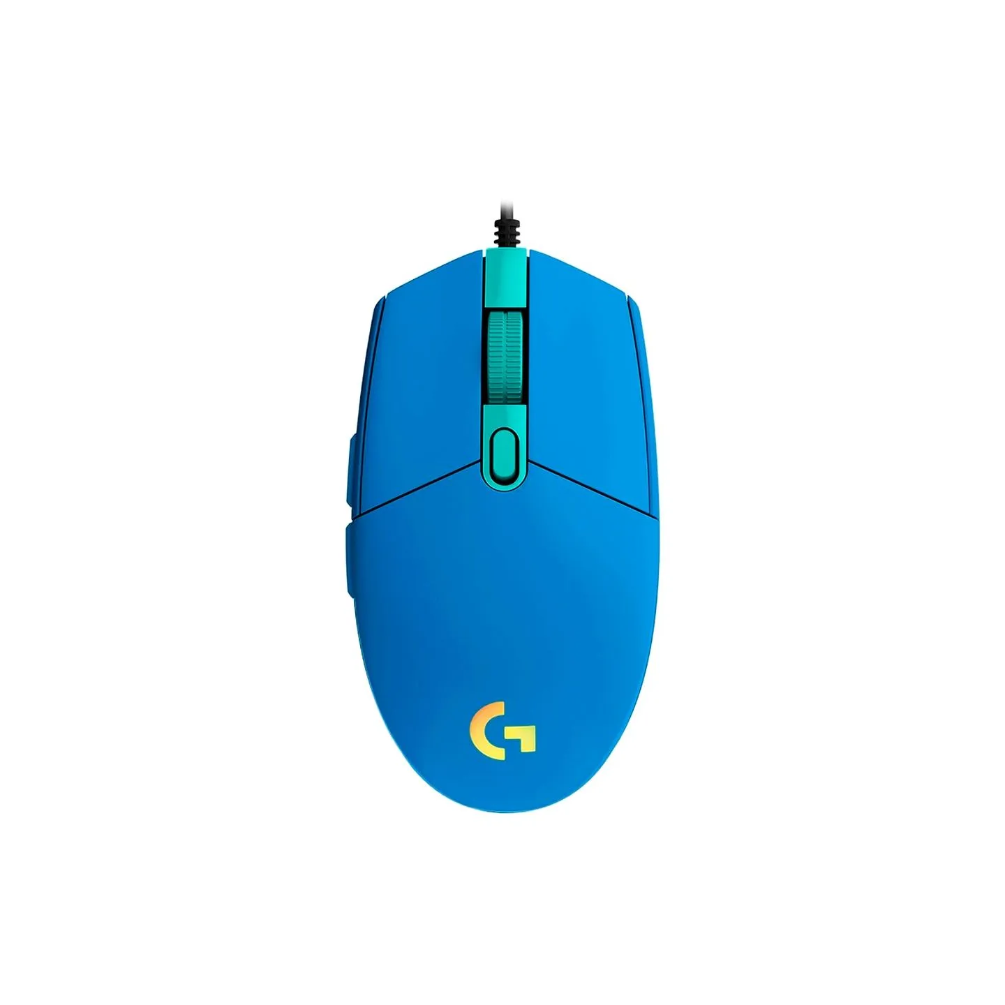 Logitech G102 LIGHTSYNC Corded Gaming Mouse - BLUE - USB - EER