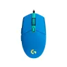 Logitech G102 LIGHTSYNC Corded Gaming Mouse - BLUE - USB - EER