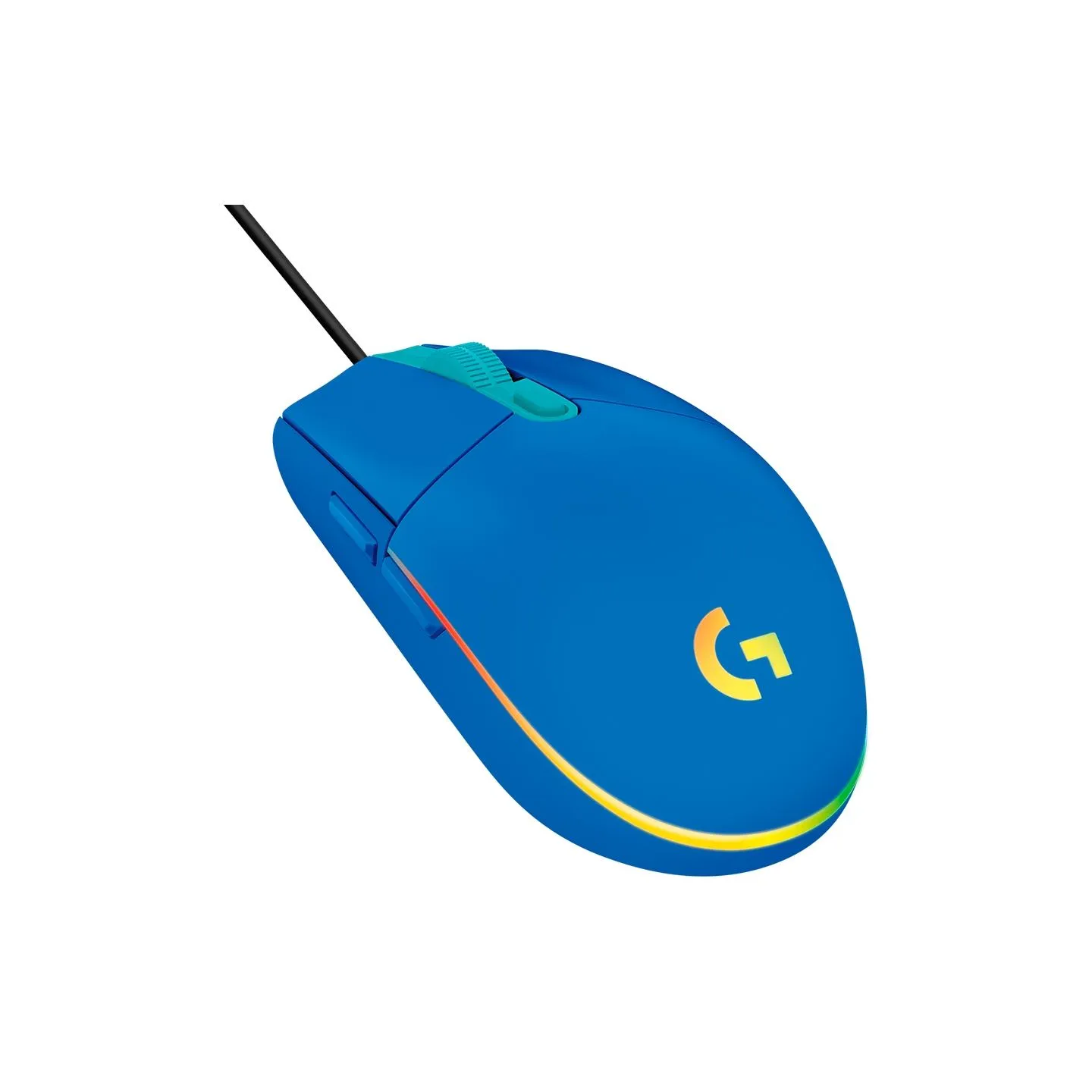 Logitech G102 LIGHTSYNC Corded Gaming Mouse - BLUE - USB - EER