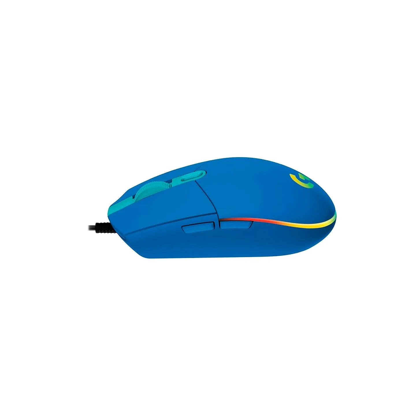 Logitech G102 LIGHTSYNC Corded Gaming Mouse - BLUE - USB - EER