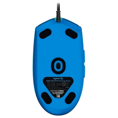 Logitech G102 LIGHTSYNC Corded Gaming Mouse - BLUE - USB - EER