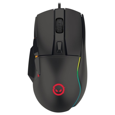 Lorgar Jetter 357, gaming mouse, Optical Gaming Mouse with 6 programmable buttons, Pixart ATG4090 sensor, DPI can be up to 8000,