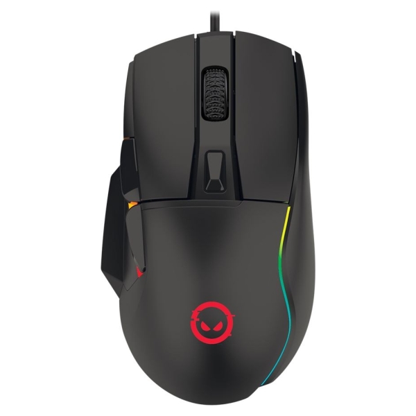 Lorgar Jetter 357, gaming mouse, Optical Gaming Mouse with 6 programmable buttons, Pixart ATG4090 sensor, DPI can be up to 8000,