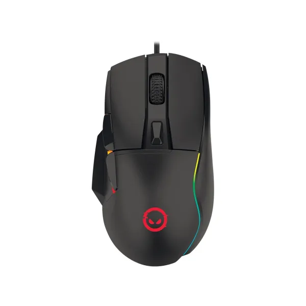 Lorgar Jetter 357, gaming mouse, Optical Gaming Mouse with 6 programmable buttons, Pixart ATG4090 sensor, DPI can be up to 8000,