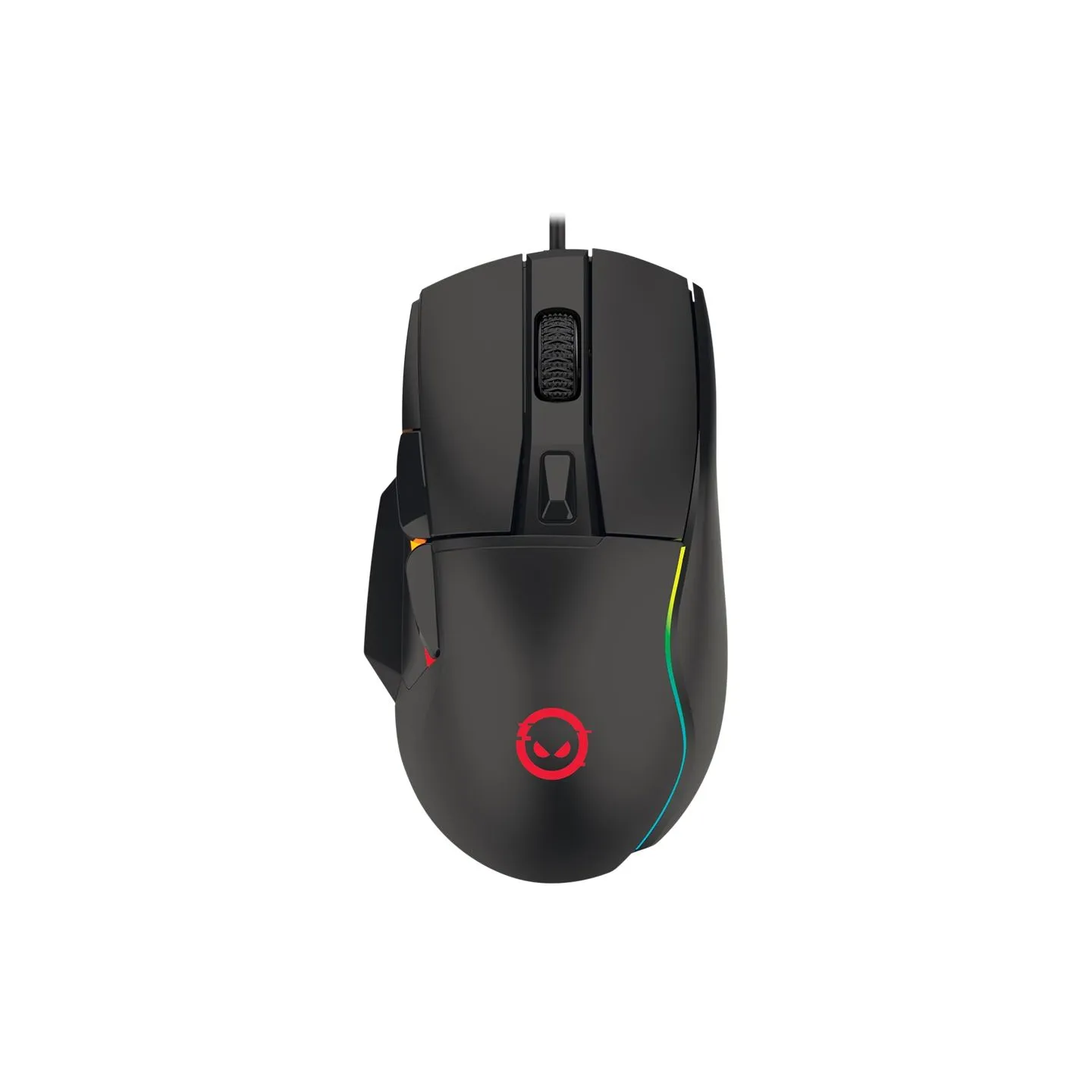 Lorgar Jetter 357, gaming mouse, Optical Gaming Mouse with 6 programmable buttons, Pixart ATG4090 sensor, DPI can be up to 8000,