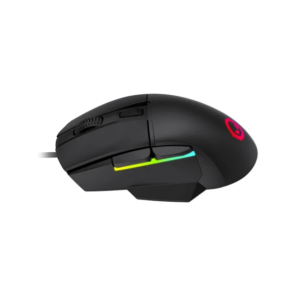 Lorgar Jetter 357, gaming mouse, Optical Gaming Mouse with 6 programmable buttons, Pixart ATG4090 sensor, DPI can be up to 8000,