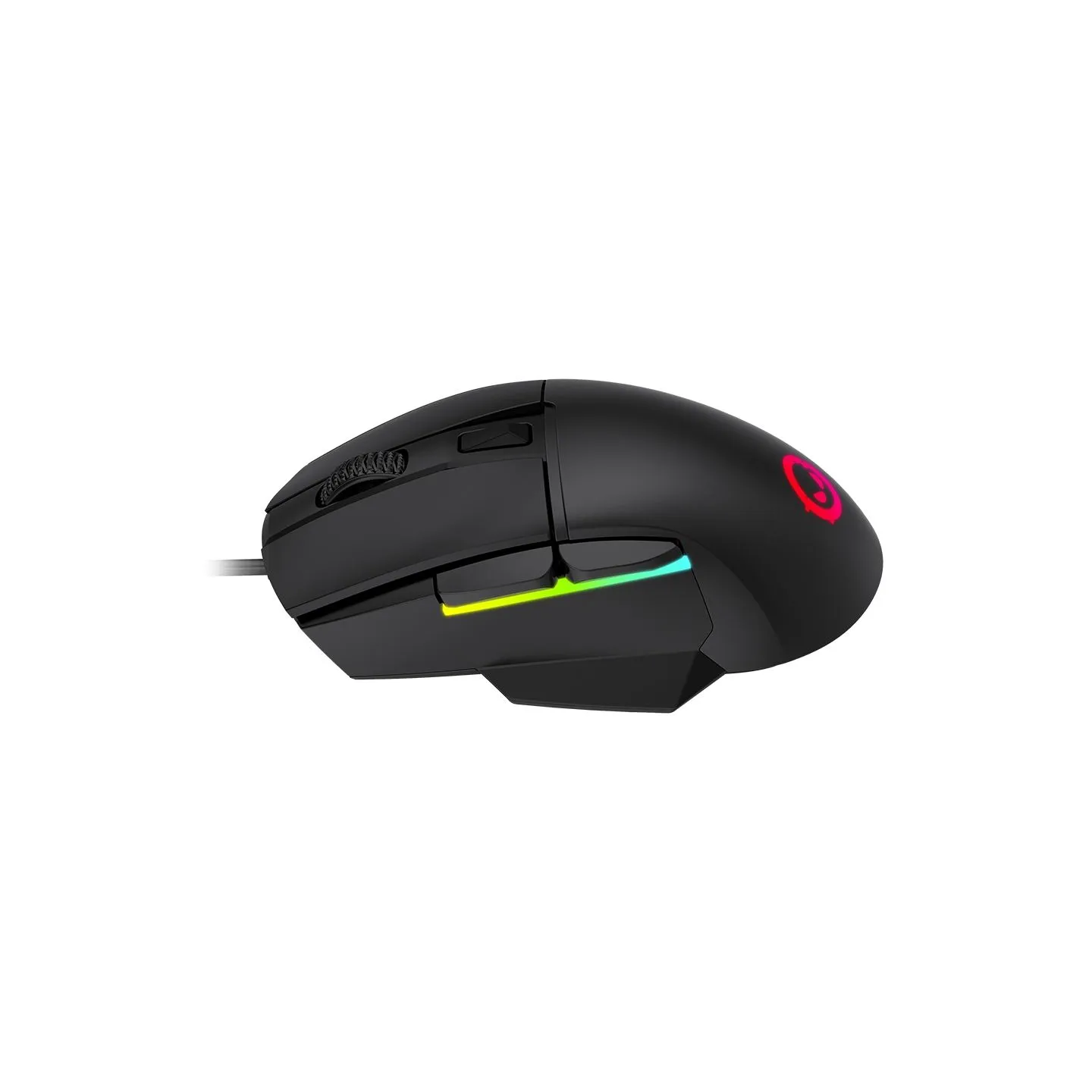Lorgar Jetter 357, gaming mouse, Optical Gaming Mouse with 6 programmable buttons, Pixart ATG4090 sensor, DPI can be up to 8000,