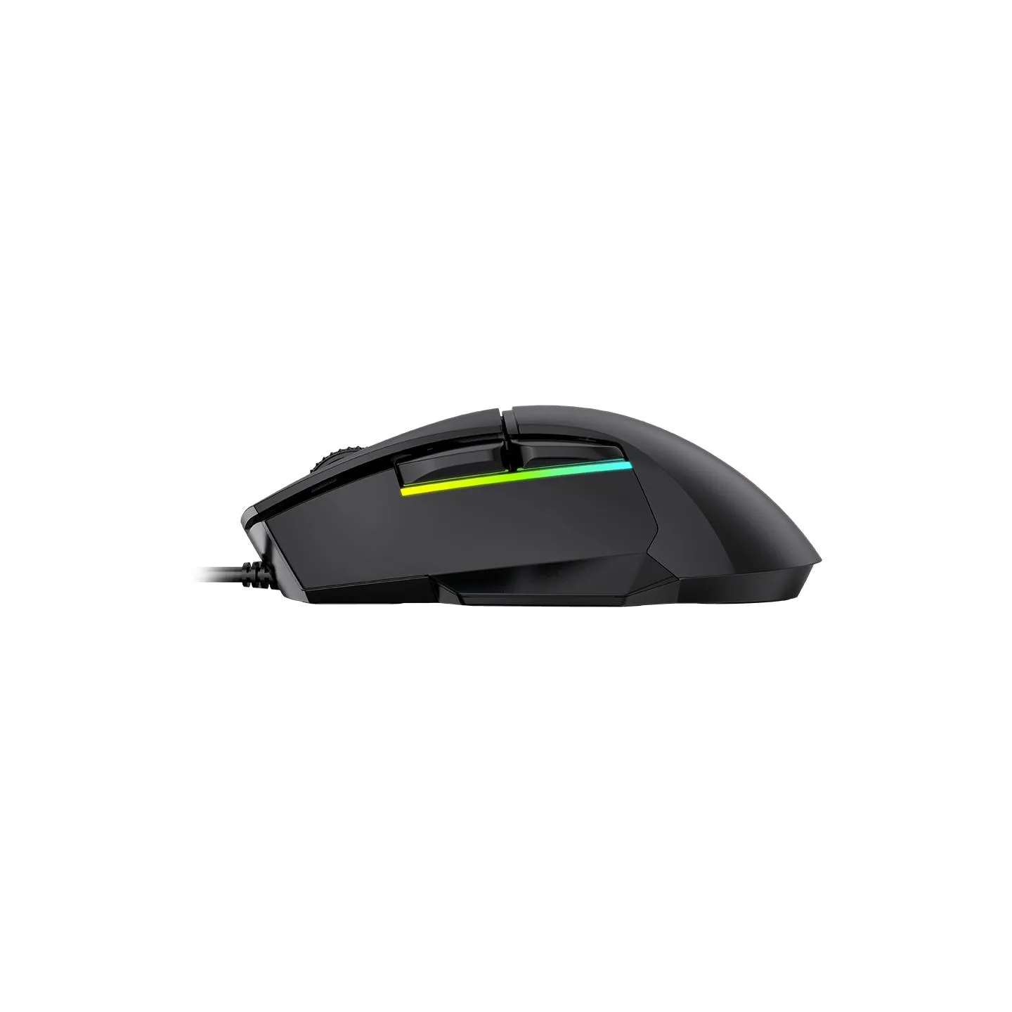 Lorgar Jetter 357, gaming mouse, Optical Gaming Mouse with 6 programmable buttons, Pixart ATG4090 sensor, DPI can be up to 8000,
