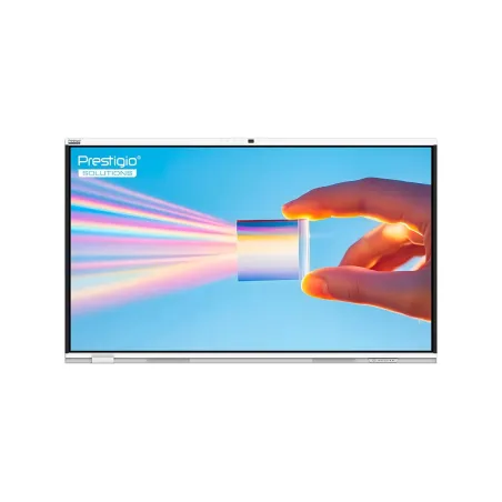Prestigio SOLUTIONS Multiboard 75'' Prism, Android 14, Google EDLA, AI Camera, 8/128GB, 50TP