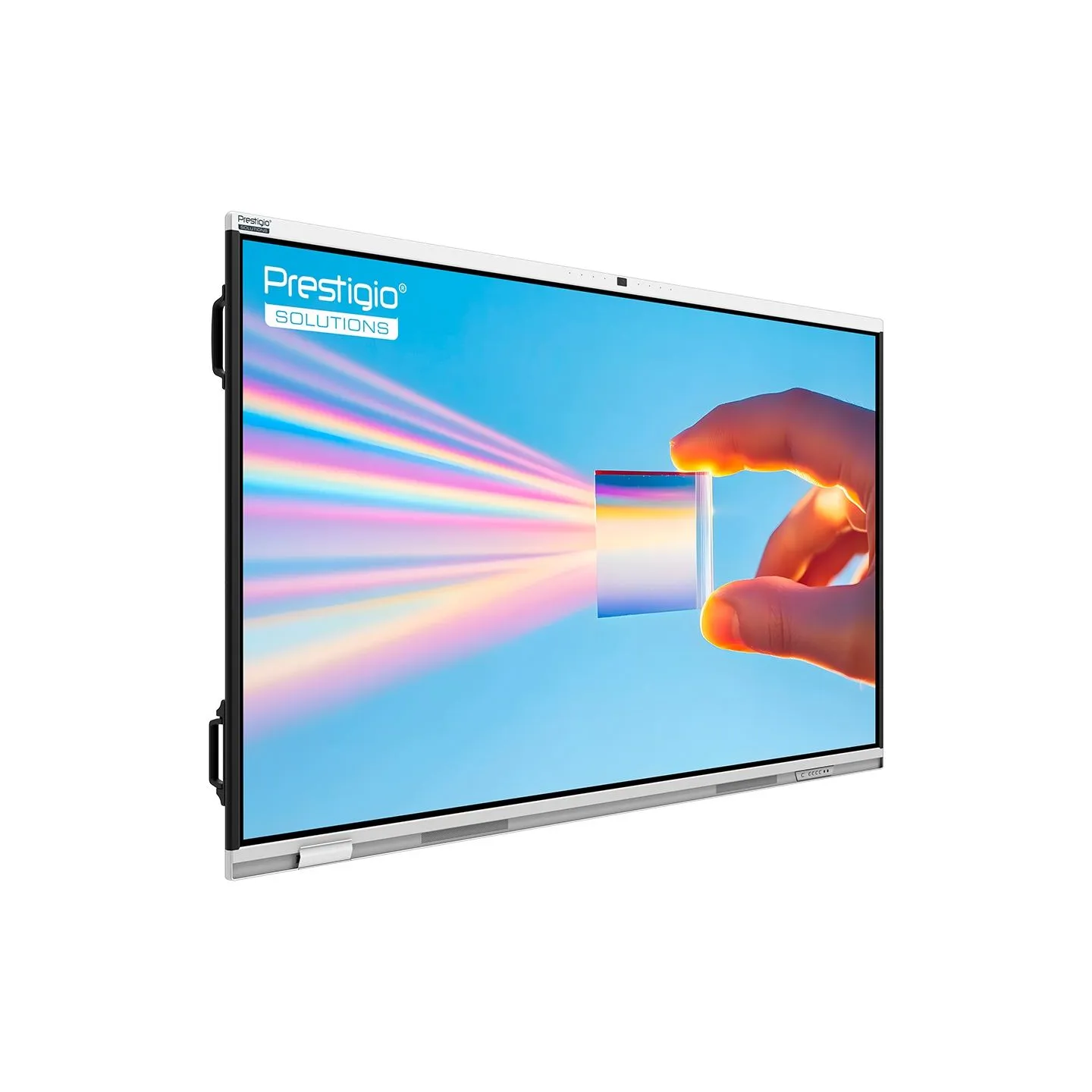 Prestigio SOLUTIONS Multiboard 75'' Prism, Android 14, Google EDLA, AI Camera, 8/128GB, 50TP