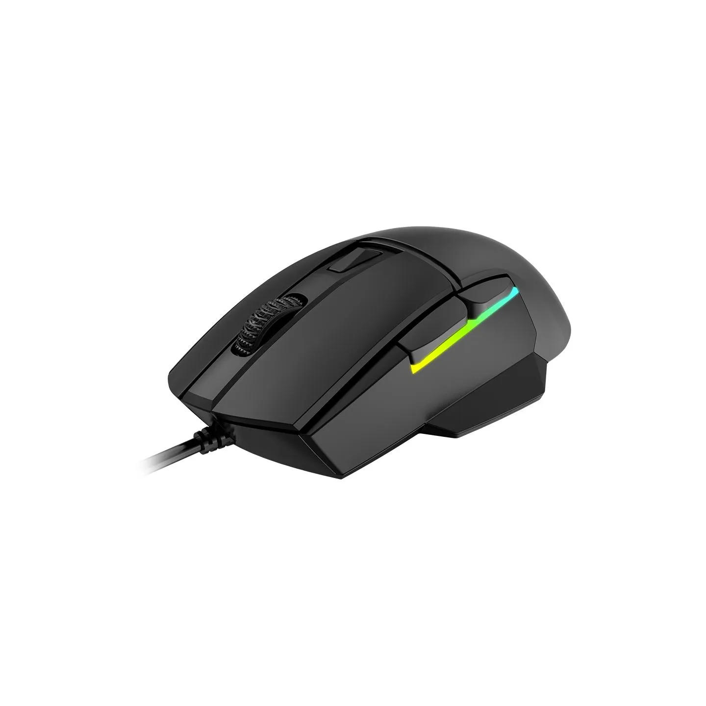 Lorgar Jetter 357, gaming mouse, Optical Gaming Mouse with 6 programmable buttons, Pixart ATG4090 sensor, DPI can be up to 8000,