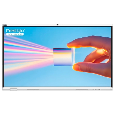 Prestigio SOLUTIONS Multiboard 65'' Prism, Android 14, Google EDLA, AI Camera, 8/128GB, 50TP