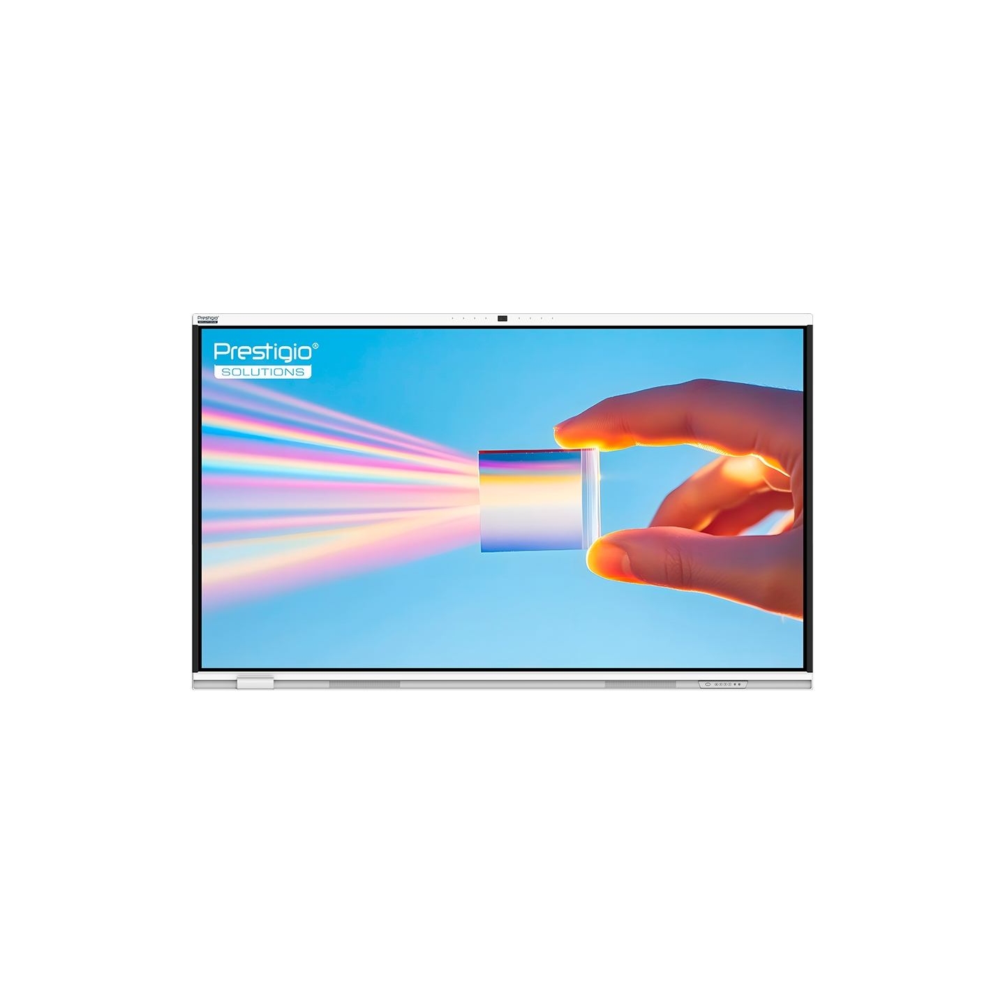 Prestigio SOLUTIONS Multiboard 65'' Prism, Android 14, Google EDLA, AI Camera, 8/128GB, 50TP