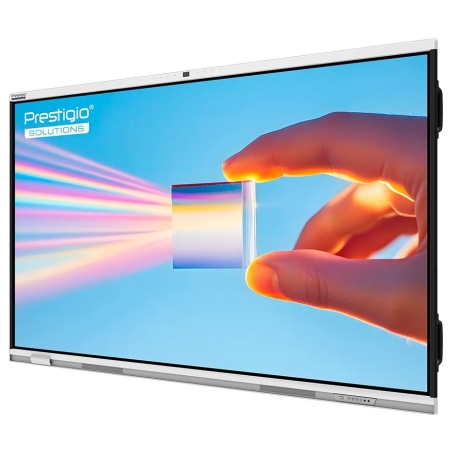 Prestigio SOLUTIONS Multiboard 65'' Prism, Android 14, Google EDLA, AI Camera, 8/128GB, 50TP