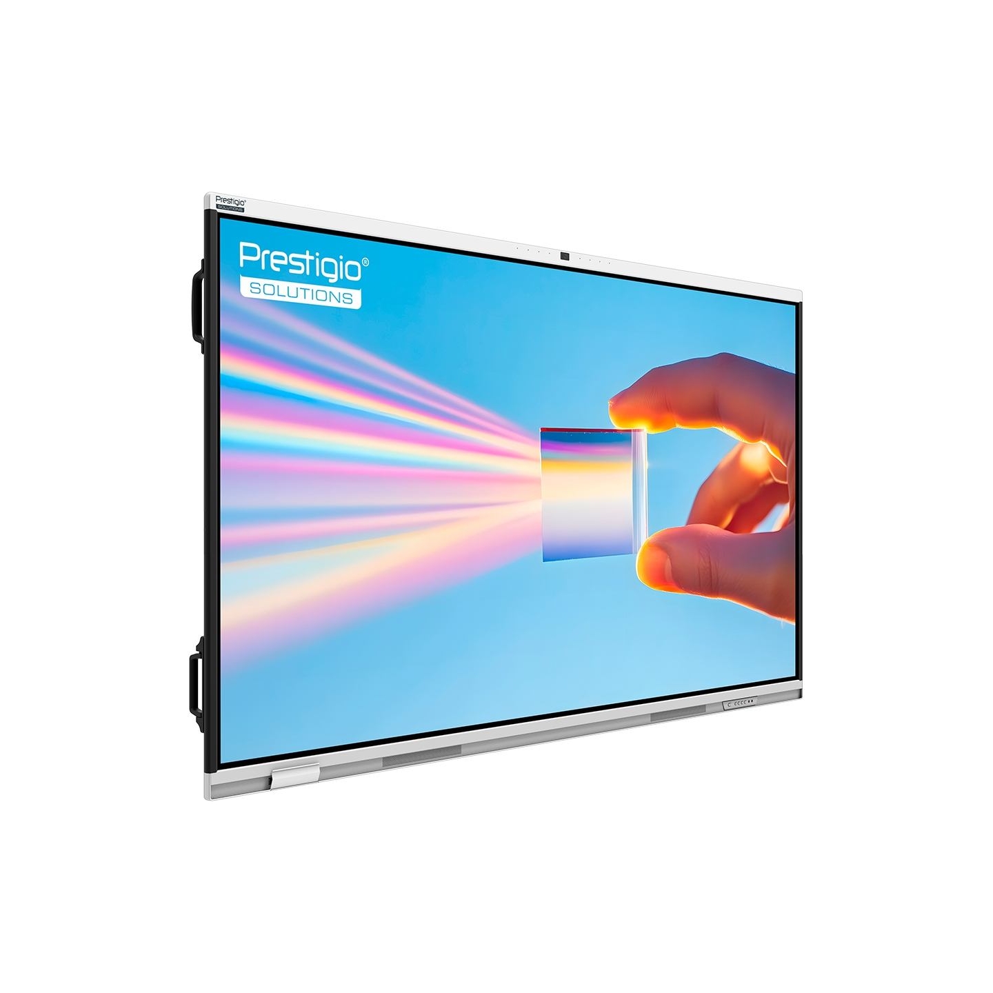 Prestigio SOLUTIONS Multiboard 65'' Prism, Android 14, Google EDLA, AI Camera, 8/128GB, 50TP