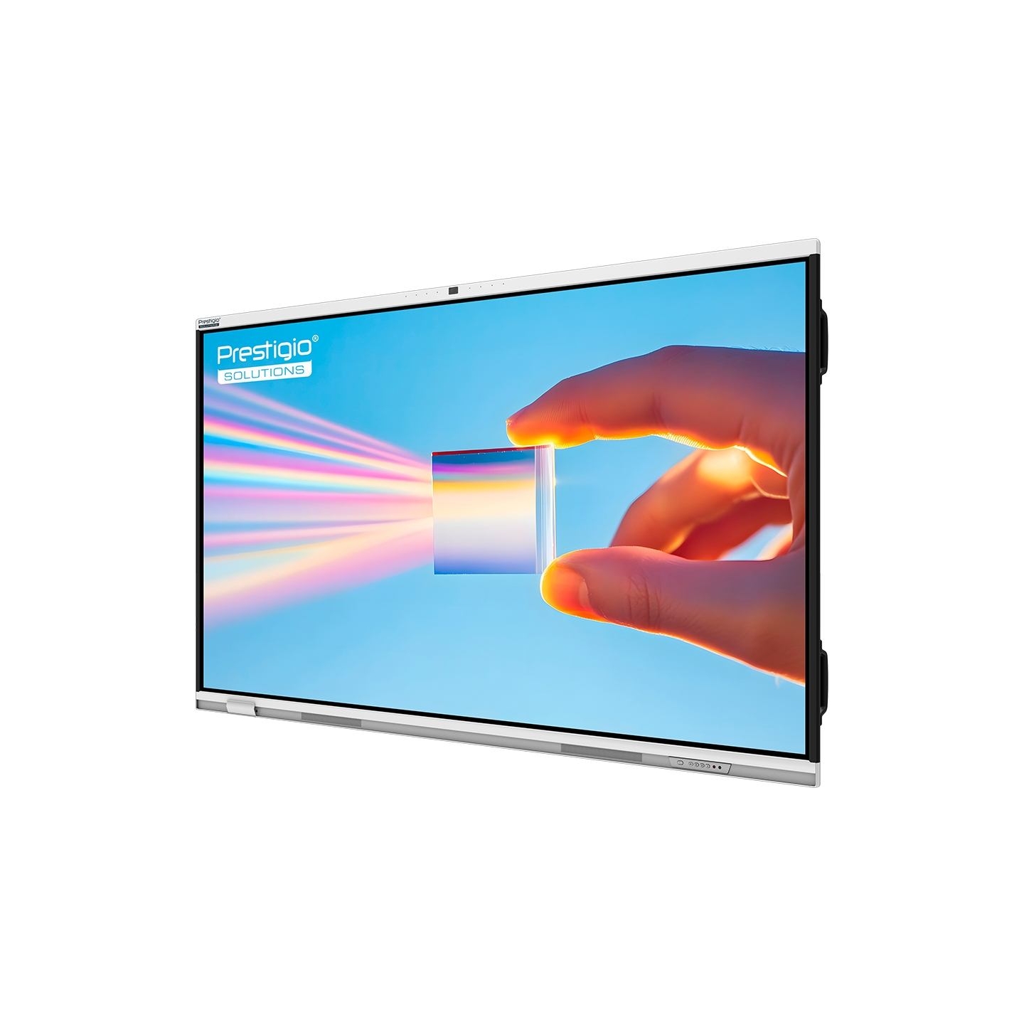 Prestigio SOLUTIONS Multiboard 86'' Prism, Android 14, Google EDLA, AI Camera, 8/128GB, 50TP