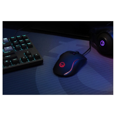 Lorgar Jetter 357, gaming mouse, Optical Gaming Mouse with 6 programmable buttons, Pixart ATG4090 sensor, DPI can be up to 8000,