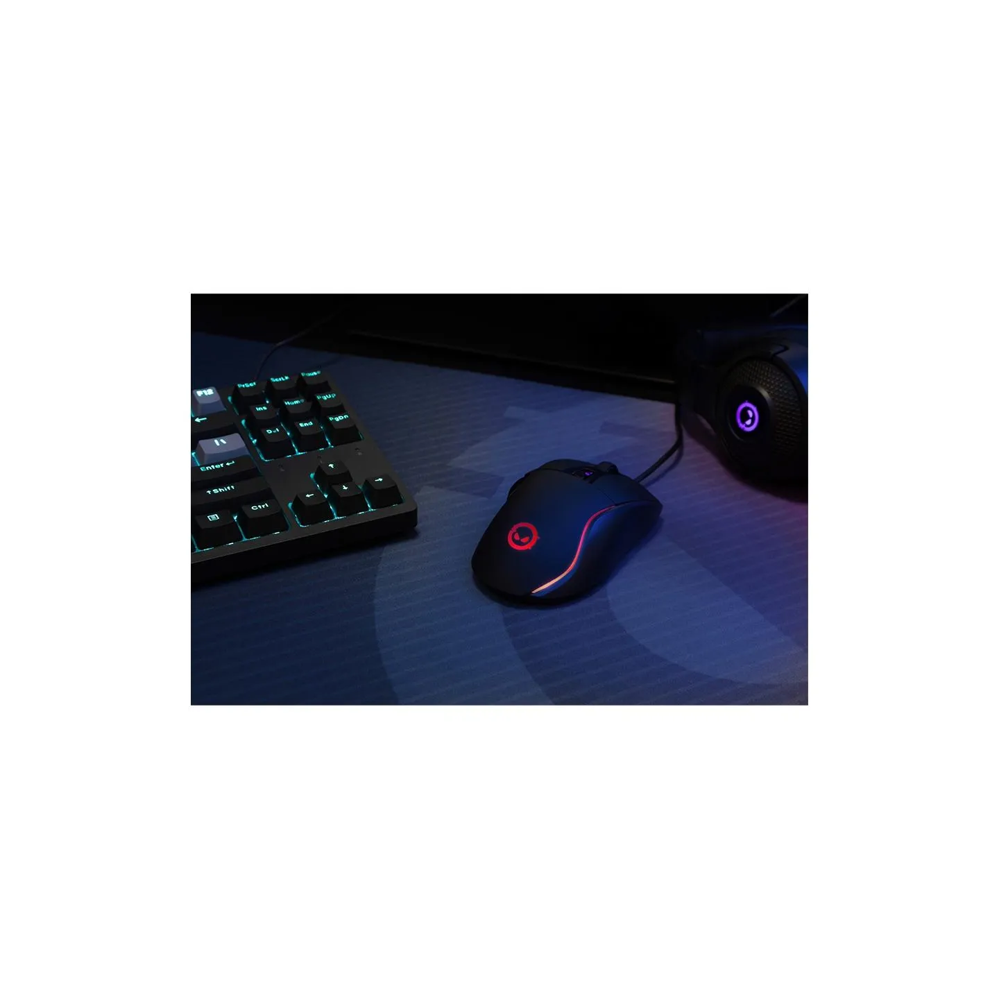 Lorgar Jetter 357, gaming mouse, Optical Gaming Mouse with 6 programmable buttons, Pixart ATG4090 sensor, DPI can be up to 8000,