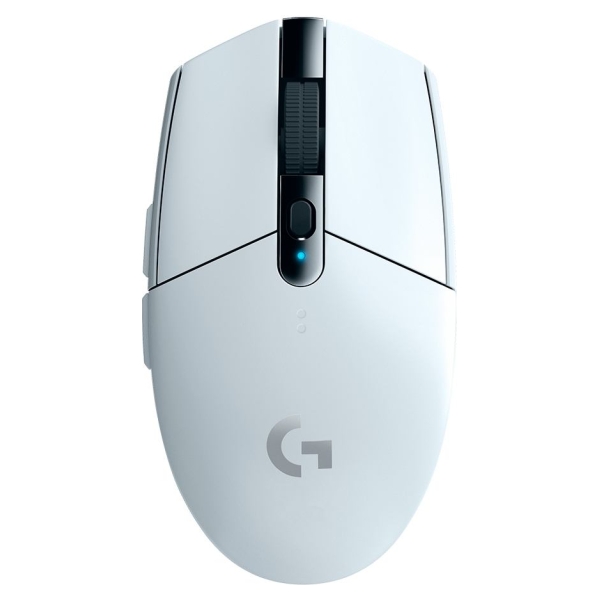 Logitech G305 LIGHTSPEED Wireless Gaming Mouse - WHITE - EER