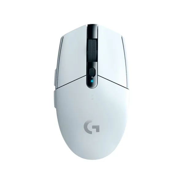 Logitech G305 LIGHTSPEED Wireless Gaming Mouse - WHITE - EER