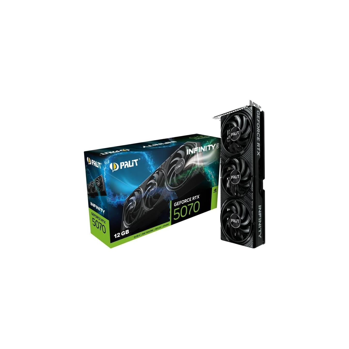 Palit RTX 5070 Infinity 3 12GB GDDR7
